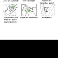 自動車用空気圧センサー の画像