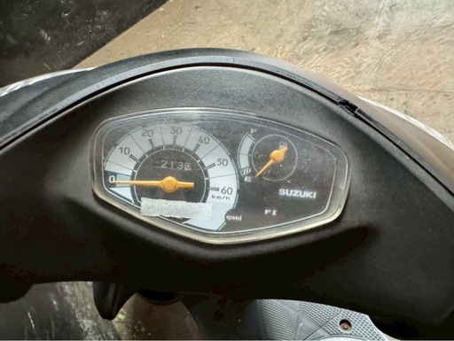 ★支払総額4.6万円★ 激安バイク続々入荷中！ とにかく安い！ スズキ アドレスV50 マッド CA42A 人気のV50！ バッテリー新品！ ４ストインジェクション！ 通勤、通学に♪　