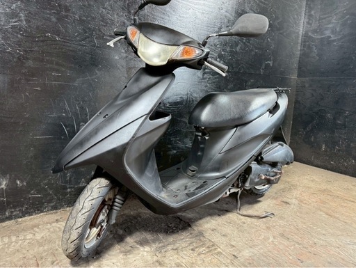 ★支払総額4.6万円★ 激安バイク続々入荷中！ とにかく安い！ スズキ アドレスV50 マッド CA42A 人気のV50！ バッテリー新品！ ４ストインジェクション！ 通勤、通学に♪　