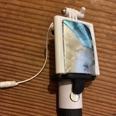 自撮り棒の画像