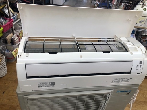 K090★ダイキン製★2023年製冷暖房兼用エアコン14畳用200V★3カ月間保証付き★取付手配可能