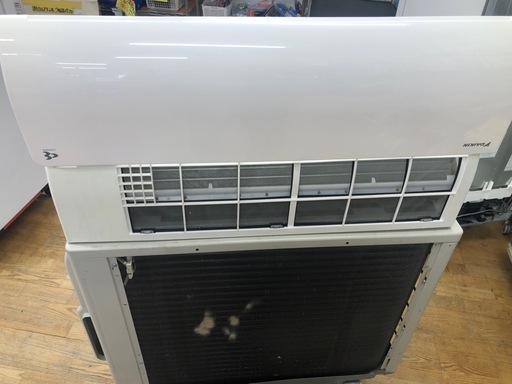 K090★ダイキン製★2023年製冷暖房兼用エアコン14畳用200V★3カ月間保証付き★取付手配可能