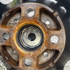 18インチホイール
の画像