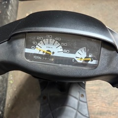 ★支払総額3.3万円★関東圏内即日配送可能！全車走行テスト済み！ スズキ レッツ2 マッド CA1KA 人気のレッツ2！ ２ストのためオイル注ぎ足すだけ！ 激安原付！ ちょっとした足に♪の画像