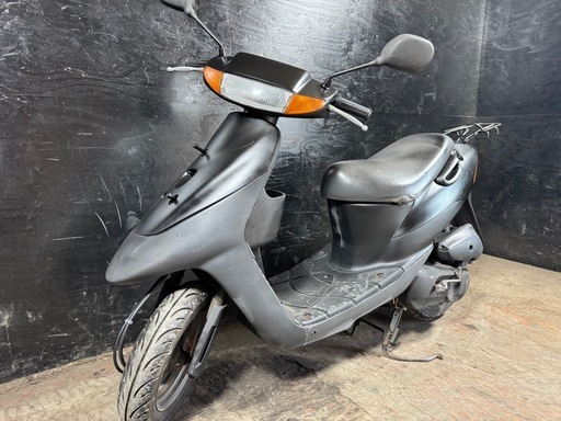 ★支払総額3.3万円★関東圏内即日配送可能！全車走行テスト済み！ スズキ レッツ2 マッド CA1KA 人気のレッツ2！ ２ストのためオイル注ぎ足すだけ！ 激安原付！ ちょっとした足に♪