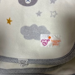 赤ちゃんの城　ベビー布団セット　おまけ付きの画像