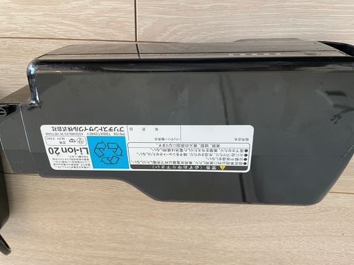 【ブリヂストン】リチウムイオンバッテリー&充電器