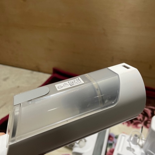 中古品 AQUA コードレススティッククリーナー  AQC-HX1R 2024年 動作確認済み 掃除機