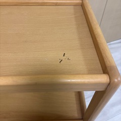 お渡し先決まりました！キャスター付きワゴンの画像