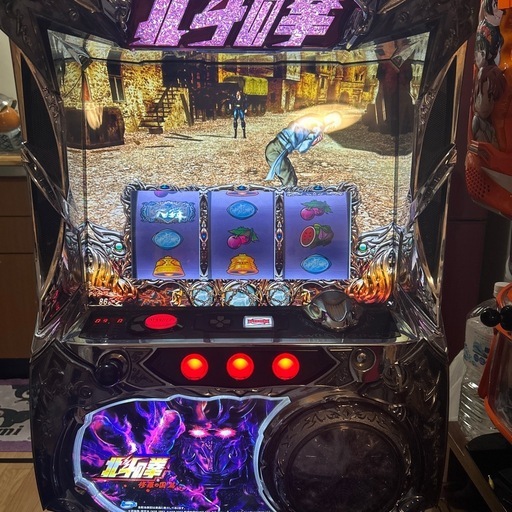 パチスロ実機　北斗の拳　修羅の国篇