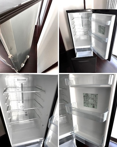 美品✨Panasonic 冷蔵庫 NR-B17CW（2019年製）中古