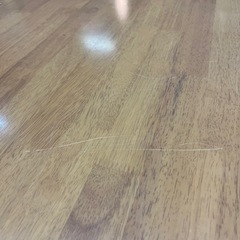 ジャングルジャングル貝塚店　4人掛けダイニングセット　食卓セット　椅子4脚　木目　ダイニングテーブルセット　中古　リユース　貝塚市　二色浜の画像