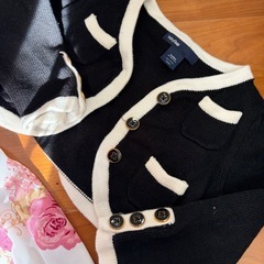 女の子　　80-90cm 入学式　卒園式　ワンピース　カーディガン　お祝い　誕生日の画像