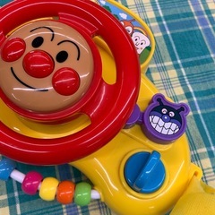 美原店 アンパンマン おしゃべりたくさん！ おでかけメロディハンドル 赤ちゃん　おもちゃの画像