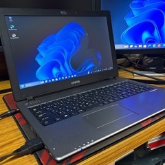 ノートパソコン EPSON Windows11 25H2 CPU i7-4610M メモリ16GB Office2021の画像