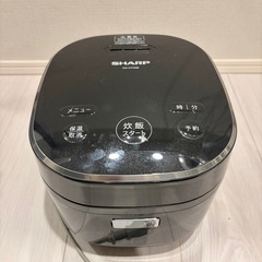 SHARP 炊飯器の画像