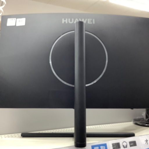 【6ヶ月間の動作保証付き】HUAWEIのゲーミングモニターXWU-CBAをご紹介します