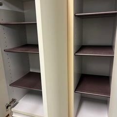 ジャングルジャングル貝塚店　シューズボックス　靴箱　白　玄関収納　下駄箱　中古　リユース　貝塚市　二色浜の画像