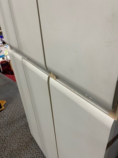ジャングルジャングル貝塚店　シューズボックス　靴箱　白　玄関収納　下駄箱　中古　リユース　貝塚市　二色浜