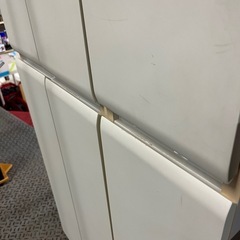 ジャングルジャングル貝塚店　シューズボックス　靴箱　白　玄関収納　下駄箱　中古　リユース　貝塚市　二色浜の画像