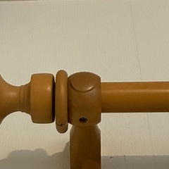 カーテンレール③　シングル約190cmの画像