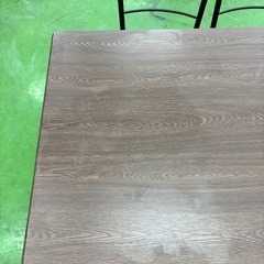 北欧風 ダイニングテーブルセット 椅子4脚 ヴィンテージ調 カフェ風 の画像