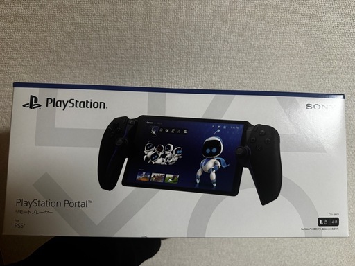 [超美品]PSリモートプレーヤー ブラック