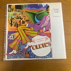 LPレコード: ビートルズ オールディーズ レコードの画像