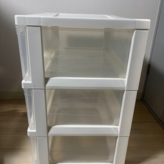 アイリスオーヤマ　衣装ケースの画像