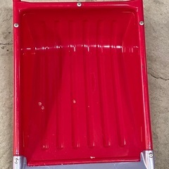 商談中　※ スノーダンプ　ママさんダンプ　赤の画像