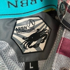 購入者様決まりました！メンズ　スノボーウエア　上下セットの画像