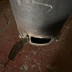 焼却炉　ストーブの画像