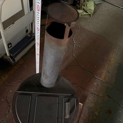 焼却炉　ストーブの画像