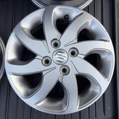 外タ2 パレットSW スズキ純正 14インチホイールの画像