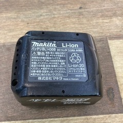 【セル3/4,中古】ﾊﾞｯﾃﾘ/ﾏｷﾀ/BL1430Bの画像