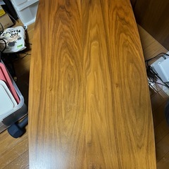 【美品】こたつテーブル（掛け布団なし）100×55cmの画像
