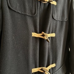 titivate ティティベイト ダッフルコート ロングダッフル M ネイビーの画像