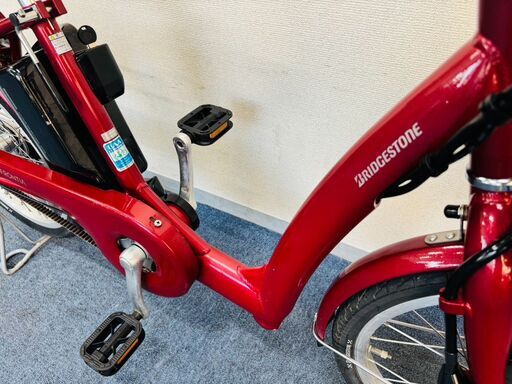 ブリヂストン フロンティア B400 電動自転車中古【B9C88196】③ (Den