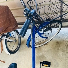 自転車　美品の画像