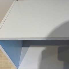 ※受付19日まで【1/24までの引き渡し】2段ボックス（中古）の画像