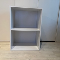 ※受付19日まで【1/24までの引き渡し】2段ボックス（中古）の画像