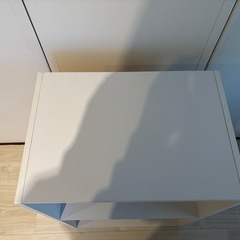 ※受付19日まで【1/24までの引き渡し】2段ボックス（中古）の画像