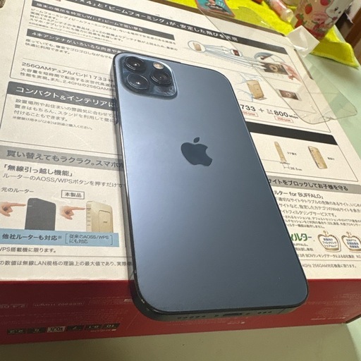iPhone12pro SIMフリー