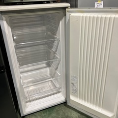 【冷凍庫/98L】SANYO サンヨー　グレー　【動作OK✨】の画像