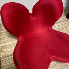 【姿勢矯正に！】【デスクワークに！】MTG Style Body Make Seat（スタイル ボディメイクシート）レッドの画像