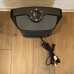 取引中【動作確認済】山善 セラミックファンヒーター 電気暖房　ブラック DF-J121(B) 美品　速暖の画像