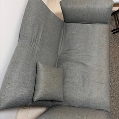 ソファ２人掛け　幅120×奥80の画像