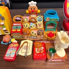 アンパンマン引退セットの画像