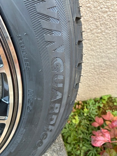 【組込済　未使用品】235/55R19スタッドレス4本セット 