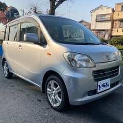 誰でも分割購入可能！【大阪店】ダイハツ　タントエグゼX  シルバーの画像